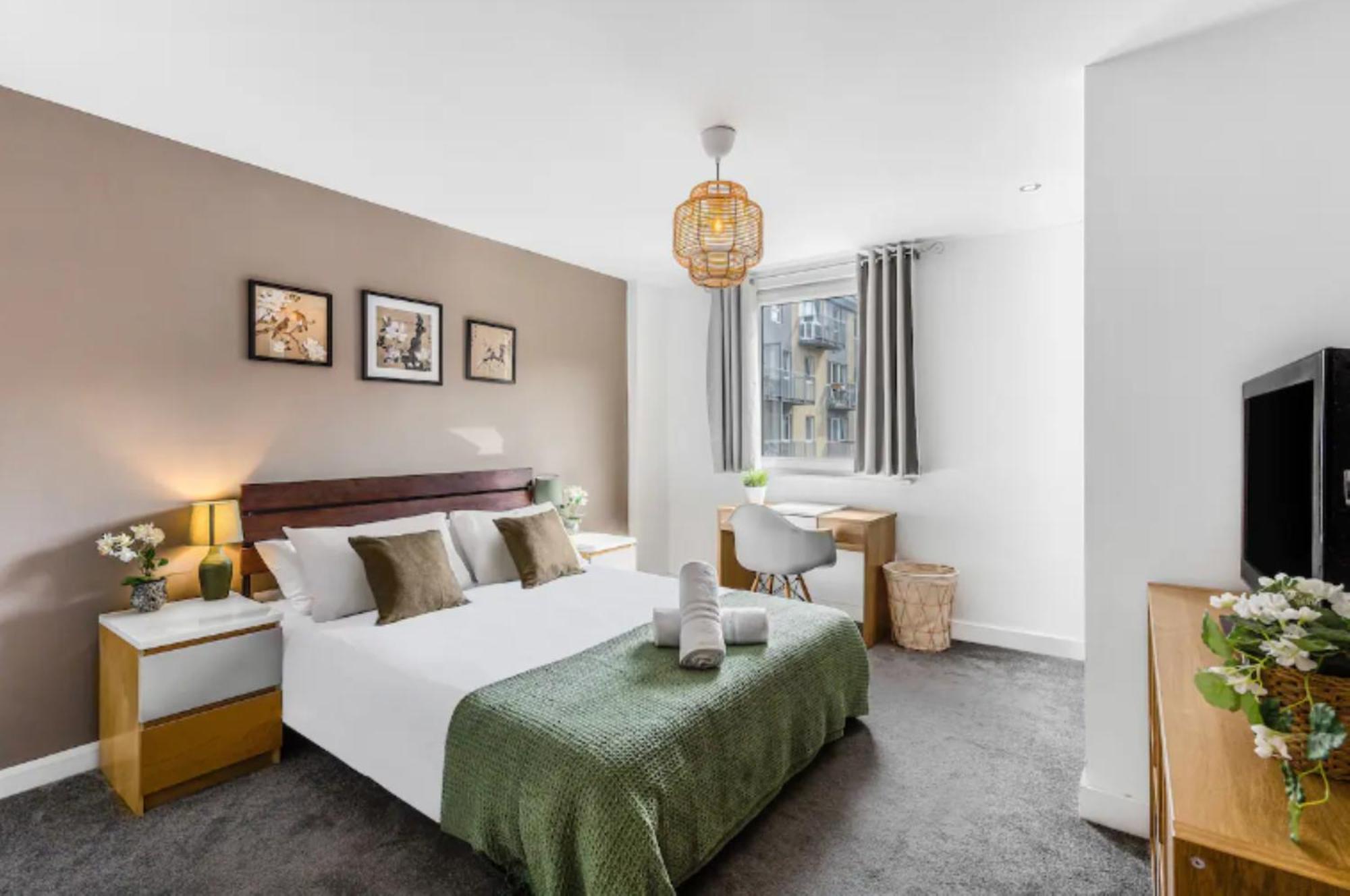 Oriental Suite 2 Bed 2 Bath Netflix And Free Parking, Games- Maihom Birmingham Eksteriør bilde