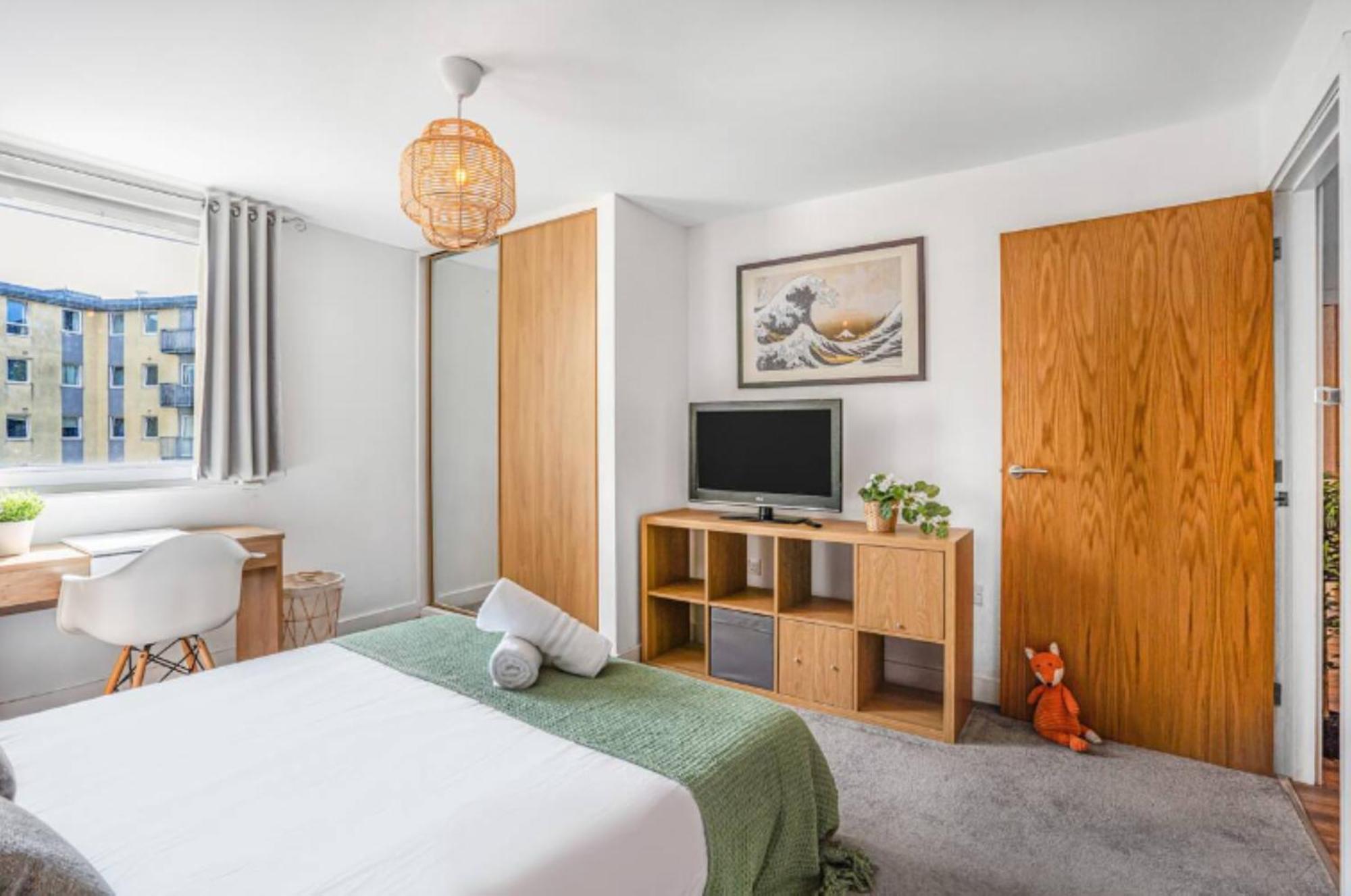 Oriental Suite 2 Bed 2 Bath Netflix And Free Parking, Games- Maihom Birmingham Eksteriør bilde